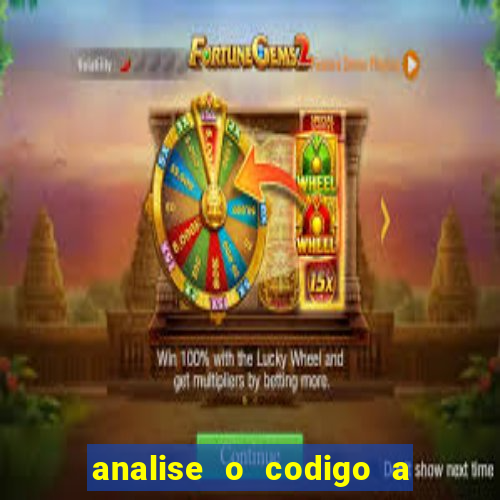 analise o codigo a seguir 1 import javax.swing.joptionpane